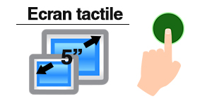 Ecran tactile